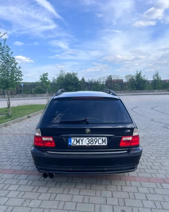 BMW Seria 3 cena 4000 przebieg: 267886, rok produkcji 2004 z Barlinek małe 22
